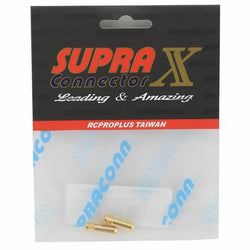 RCProPlus 5mm Car Connector C36 Male Plug (2 pcs) : CARS5