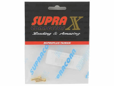 RCProPlus 4mm Car Connector C36 Male Plug (2 pcs) : CARS4