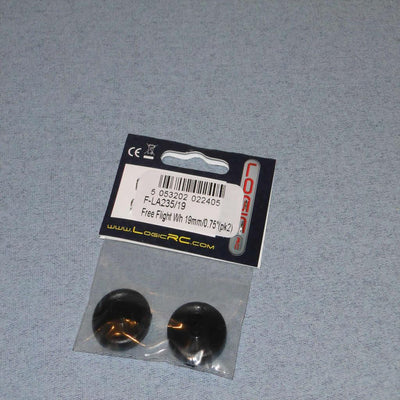 Free Flight Wheels 19mm/0.75" (pk2) : RAA1371