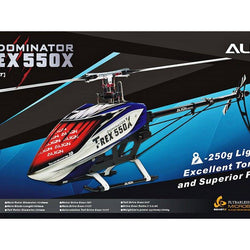 Align T-Rex 550X Configurable Combo : RH55E19XT-C