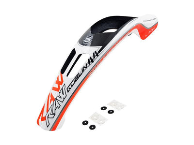 RAW 420 Canopy Orange/White x 1pc : H1802-S