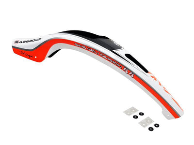 RAW 420 Canopy Orange/White x 1pc : H1802-S