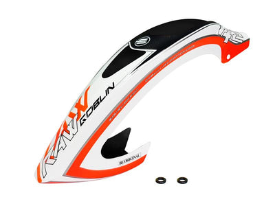 RAW 700 Piuma Canopy Orange/White : H1830-S