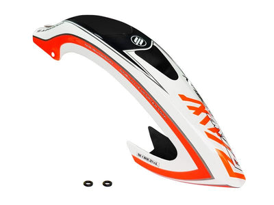 RAW 700 Piuma Canopy Orange/White : H1830-S