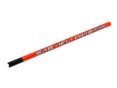 RAW 420 Aluminum Tail Boom Orange : H1803-S