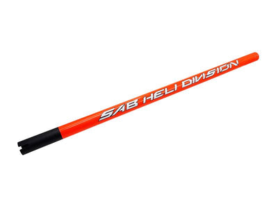 RAW 700 Aluminum Tail Boom Orange : H1807-S