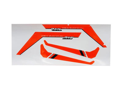 Goblin RAW 580 Stickers Set Orange : HA092-O-S