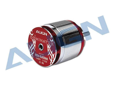 Align 850MX Dominator Brushless Motor (540KV) (UNPACKAGED) : HML85M01T-UP