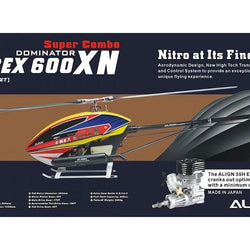 Align T-Rex 600XN Configurable Combo : RH60N06XT-C