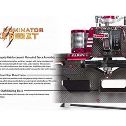 Align T-REX 500XT Top Configurable Combo : RH50E23XT-C
