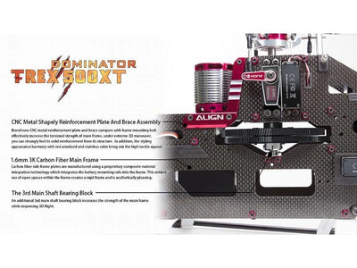 Align T-REX 500XT Top Configurable Combo : RH50E23XT-C