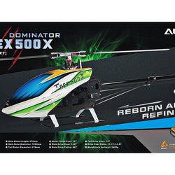 Align T-Rex 500X Dominator Configurable Combo : RH50E18XT-C