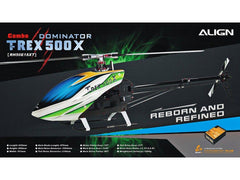 Align T-Rex 500X Dominator Configurable Combo : RH50E18XT-C