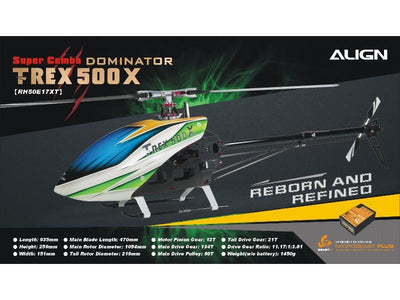 Align T-Rex 500X Dominator Configurable Super Combo : RH50E17XT-C