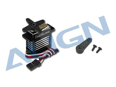 Align DS455M Digital Servo (CNC Metal Cased) (UNPACKAGED) : HSD45501T-UP - Midland Helicopters