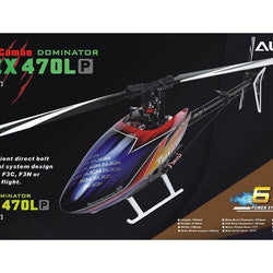 Align T-Rex 470LP Dominator Configurable Super Combo : RH47E02XT-C