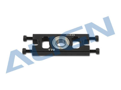 Align T-Rex TB70 Main Shaft Bottom Bearing Holder : HB70B013XXT
