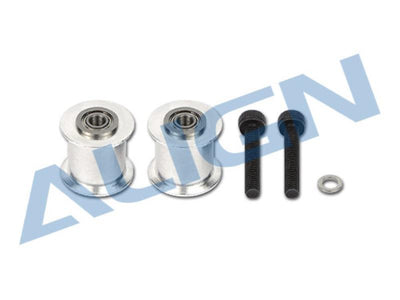 Align T-Rex TB70 Main Belt Guide Pulley Assembly : HB70B025XXT