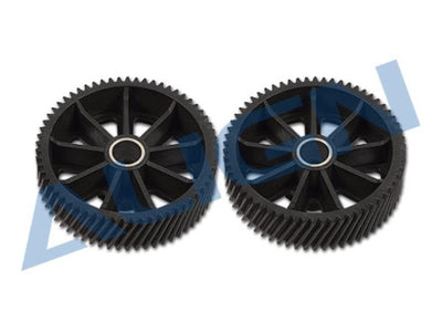 Align T-Rex TB70 Slant Thread Main Drive Gear/62T : HB70G001XXT