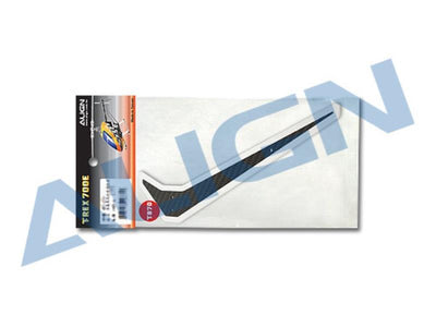 Align T-Rex TB70 Carbon Fiber Vertical Stabilizer : HB70T007XXT