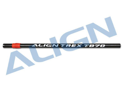 Align T-Rex TB70 Carbon Fiber Tail Boom : HB70T008XXT