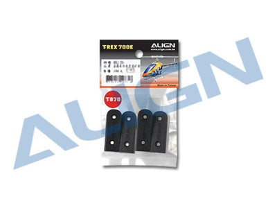 Align T-Rex TB70 Tail Boom Clip : HB70T011XXT