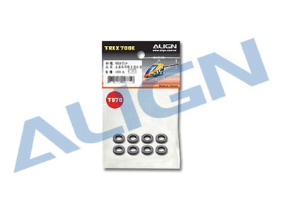 Align T-Rex TB70 Tail T-Mount Spindle Damper : HB70T012XXT