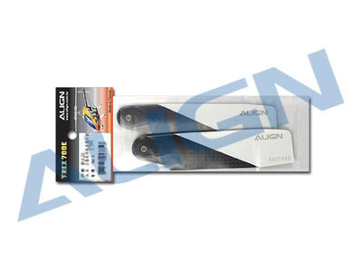 Align 105 Carbon Fibre Tail Blade : HQ1050GT