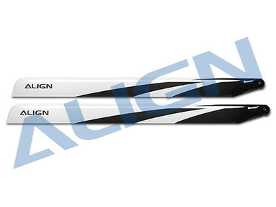 Align 830mm Carbon Fibre Blades : HD830BT