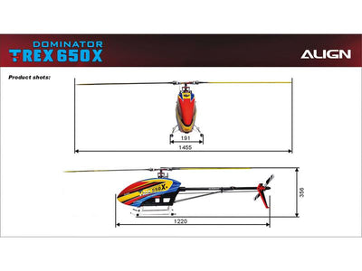 Align T-REX 650X F3C Configurable Super Combo: RH65E03XT-C
