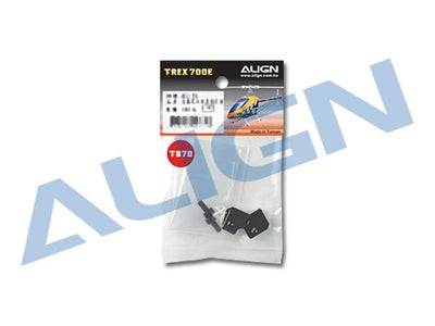 Align TB70 Servo Mount Padding Block : HB70B007XXT