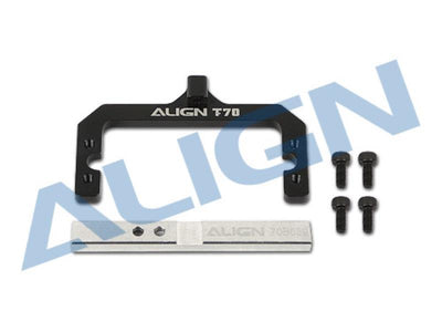 Align TB70 Tail Rudder Servo Mount : HB70B015XXT