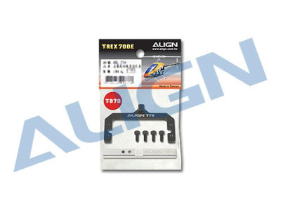Align TB70 Tail Rudder Servo Mount : HB70B015XXT