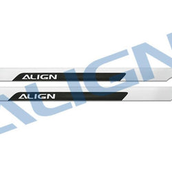 Align 690D Carbon Fibre Blades : HD690BZT