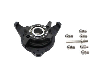 Swashplate Matt Black - SAB Goblin 500/570 : H0477BM-S