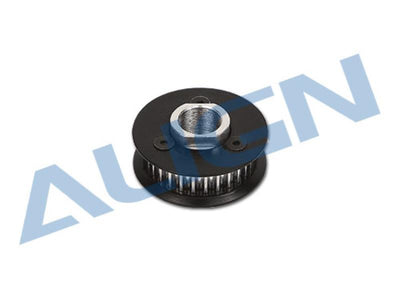 Align TB70 27T Tail Drive Belt Pulley Assembly : HB70G006XXT