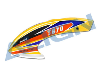 Align TB70 Painted Canopy - Yellow : HCB7003T