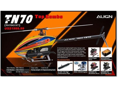 Align TN70 Top Combo : RH70N31XT