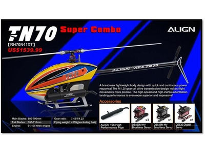 Align TN70 Super Combo : RH70N41XT