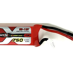 ManiaX 11.1V 750mah 70C (Goosky S2/OMP M2 V2) : MX750-3S-70