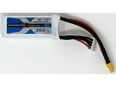 ManiaX 11.1V 350mah 50C Lipo : MX350-3S-50