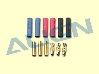 4MM GILT TERMINAL SET