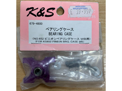 K&S Bearing Case + Bearings