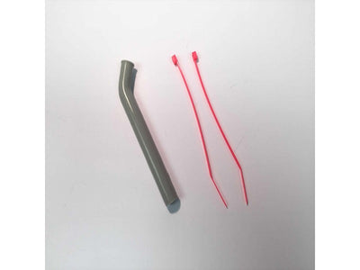 Silicone Exhaust Deflector 5.5mm 45 Deg : LST05