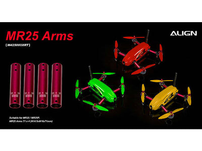 Align MR25 Arms - Red (M425003XR)