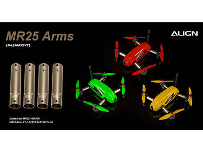 Align MR25 Arms - Champagne Gold (M425003XV)