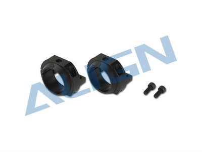 Align MR25 Motor Mount Block - Black (M425006XXT)