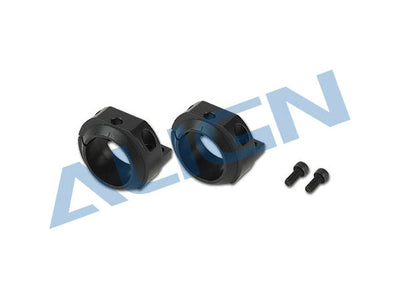 Align MR25P Motor Mount Block - Black (M425007XXT)