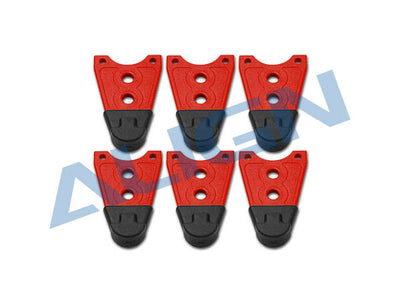 Align MR25P Landing Skid - Red (M425009XRT)