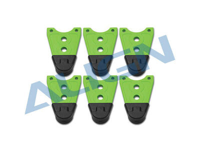 Align MR25P Landing Skid - Green (M425009XS)